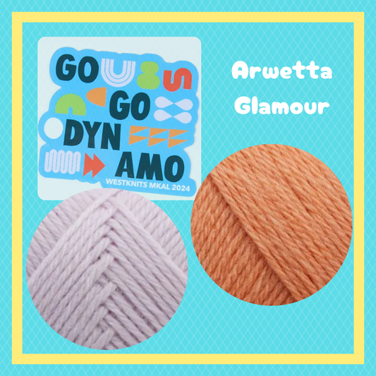 Go Go Dynamo MKAL Kit - Glamour in Filcolana Arwetta