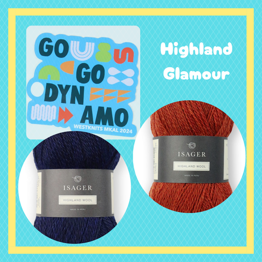 Go Go Dynamo MKAL Kit - Glamour in Isager Highland