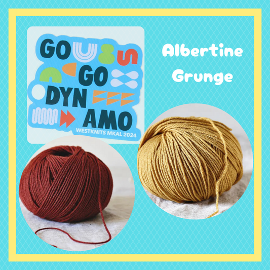 Go Go Dynamo MKAL Kit - Grunge in Albertine