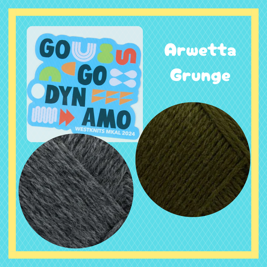 Go Go Dynamo MKAL Kit - Grunge in Filcolana Arwetta