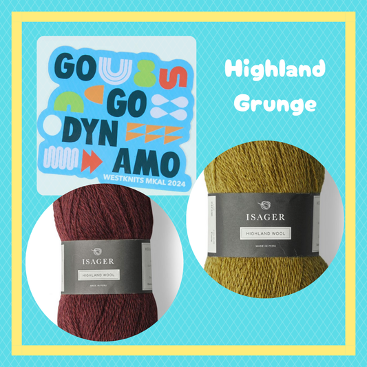 Go Go Dynamo MKAL Kit - Grunge in Isager Highland