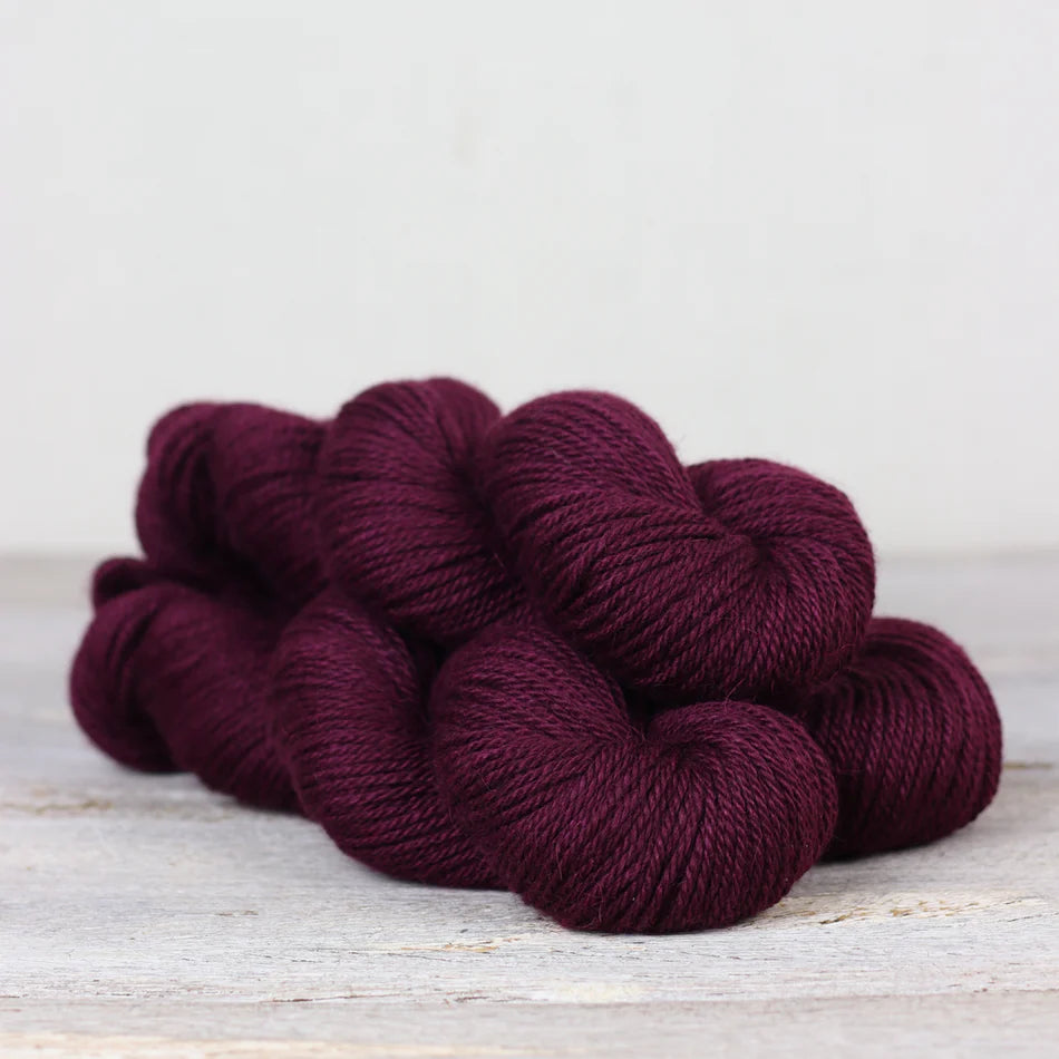 Fibre Co - Road to China Light - Garnet - PREORDER