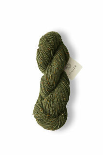 Isager - Aran Tweed - Green