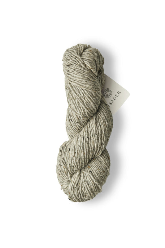 Isager - Aran Tweed - Grey