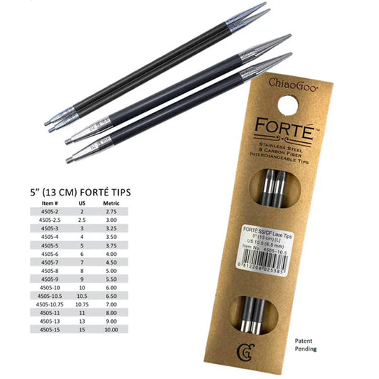 Chiaogoo - Forte 4.0mm Lace Tips - 5" 13cm