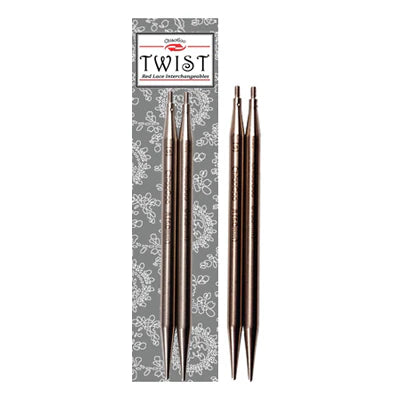 Chiaogoo - Twist Stainless Steel Tips 5" (13cm) - 3.5mm