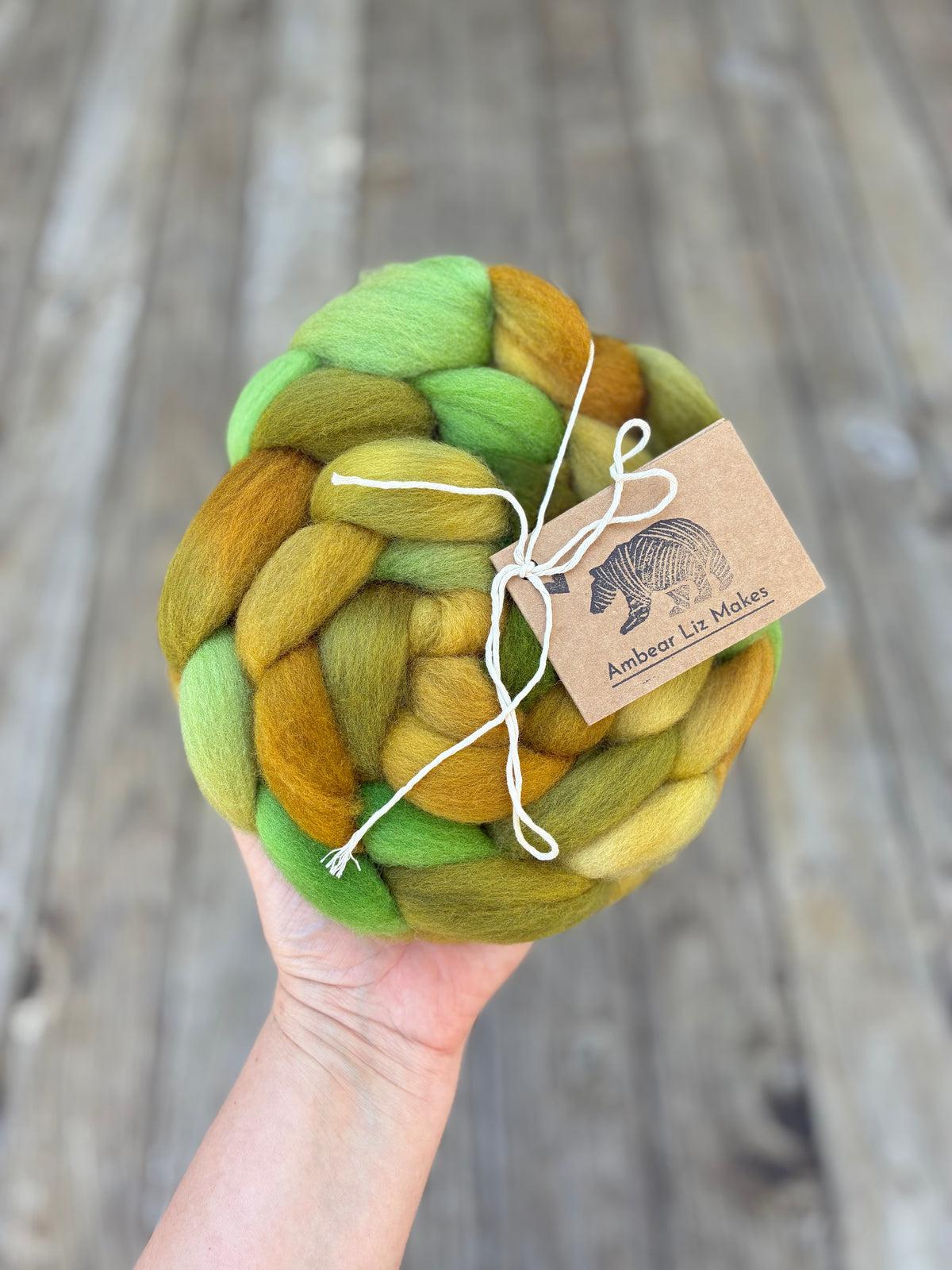 Hay Day - Spinning Fibre - Ambear Liz Makes
