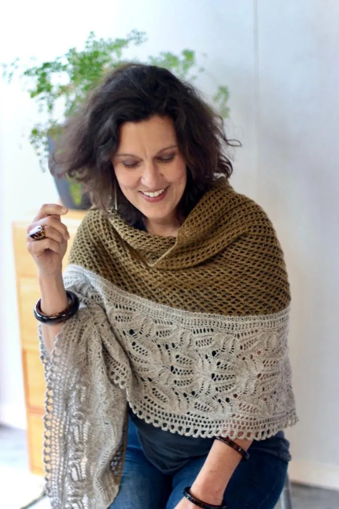 Helia - Truly Myrtle - PRINTED PATTERN