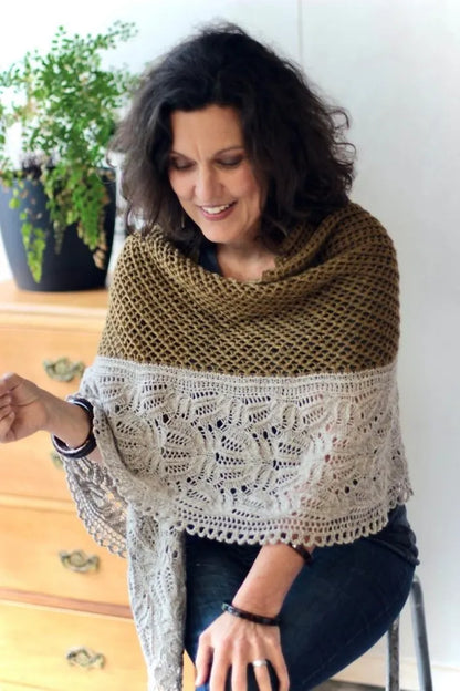 Helia - Truly Myrtle - PRINTED PATTERN