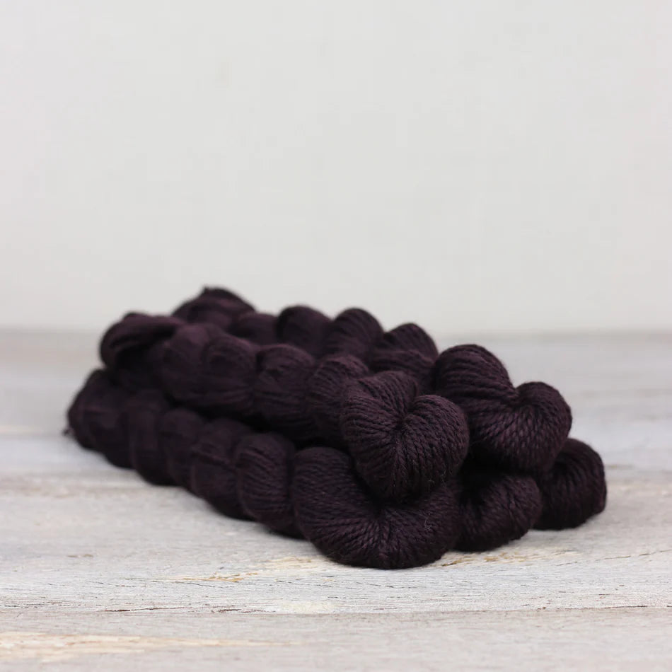 Fibre Co - Amble Sock Yarn Mini - High Cup Wines