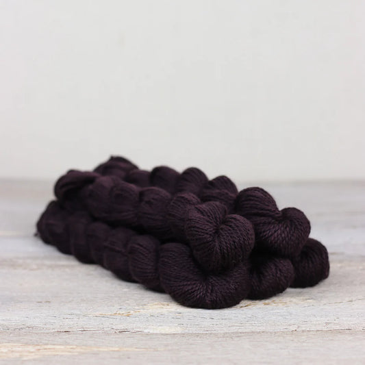 Fibre Co - Amble Sock Yarn Mini - High Cup Wines