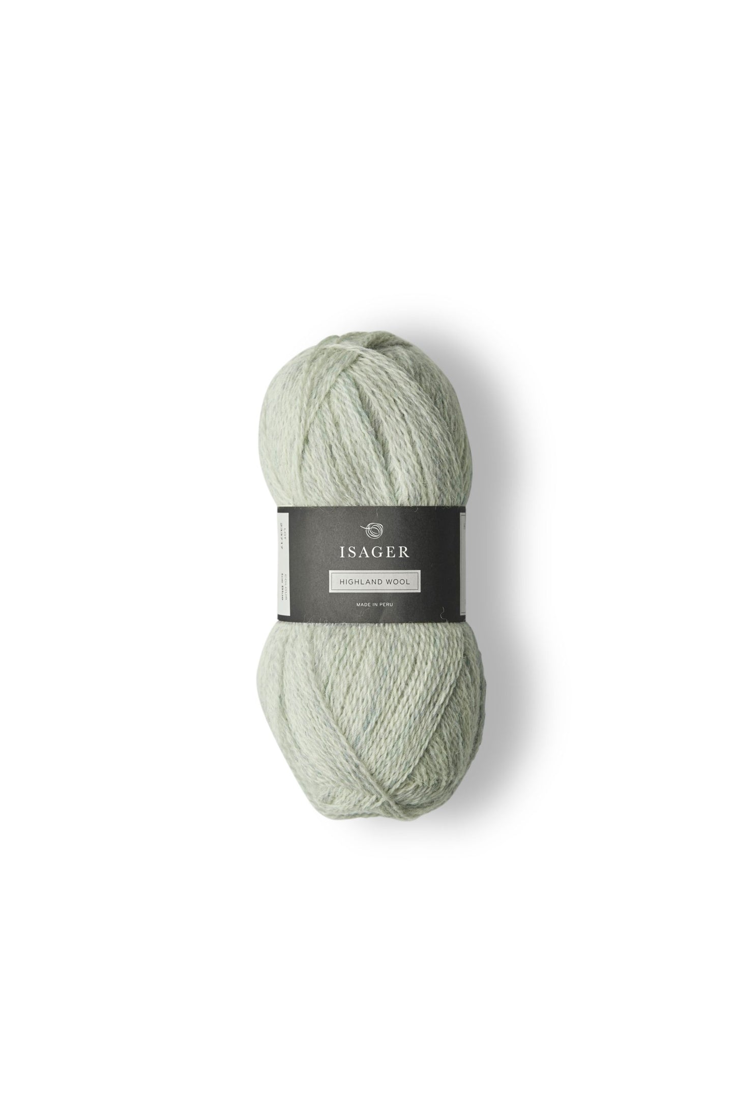 Isager - Highland - Ice Blue