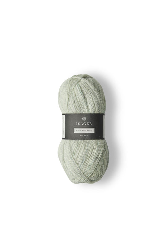 Isager - Highland - Ice Blue