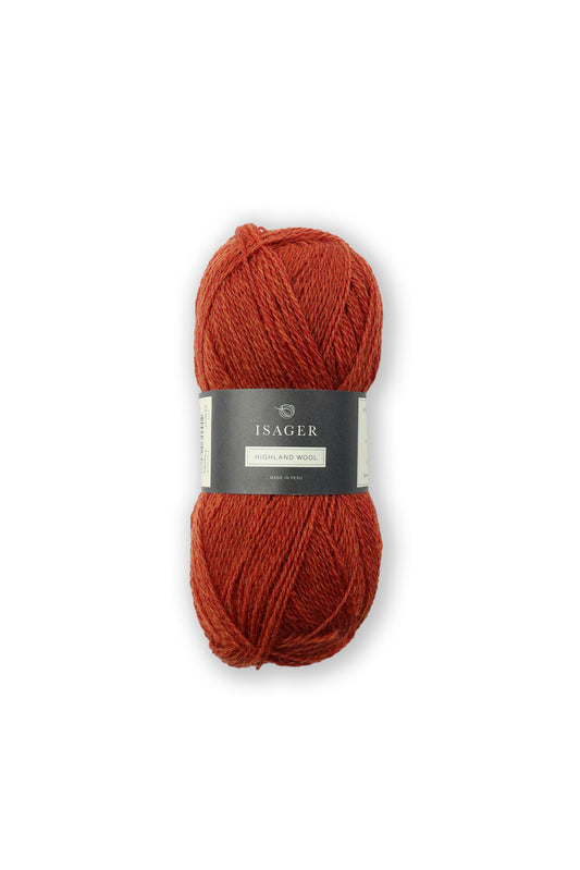 Isager - Highland - Paprika