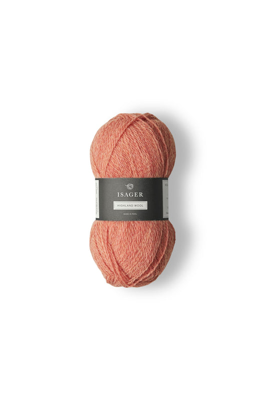 Isager - Highland - Rhubarb