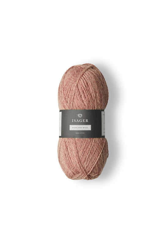 Isager - Highland - Rose