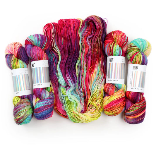 Hedgehog Fibres - Sock (Not for Socks) - Hummingbird
