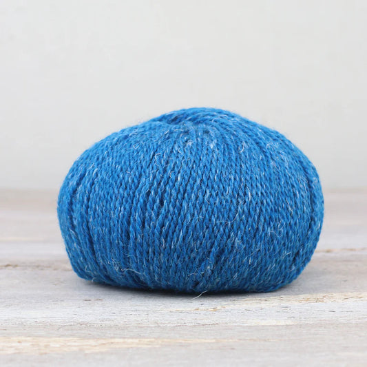 Hyper Blue - &Make DK - Fibre Co - 30 DAY PREORDER