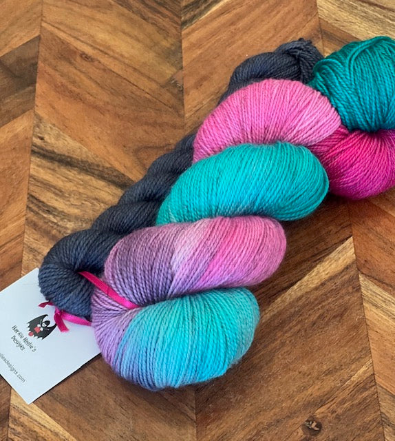 Harnie Hoolies - Stitches Brew - Get Flocked! Custom Sock Set