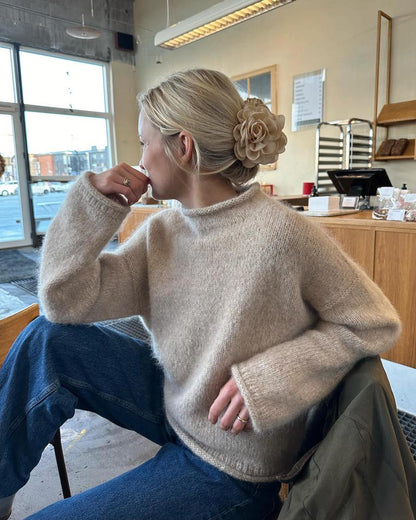 Cloud Sweater - PetiteKnit - PRINTED PATTERN