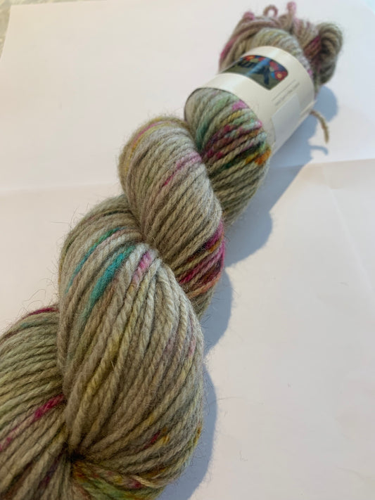 Yarnfloozy - Brushtail 8 Ply - Sea Horse