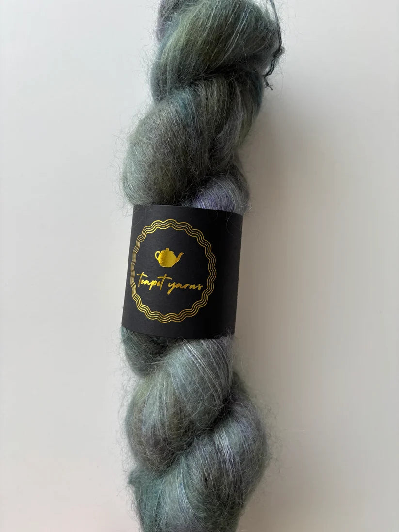 Petrol - Mohair - Teapot Yarns