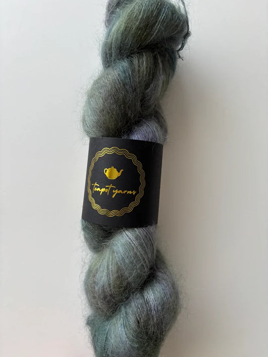 Petrol - Mohair - Teapot Yarns