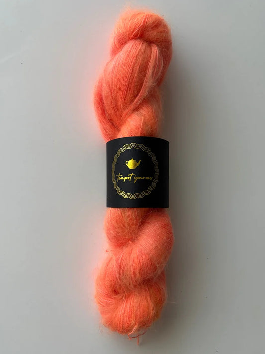 Coral - Mohair - Teapot Yarns