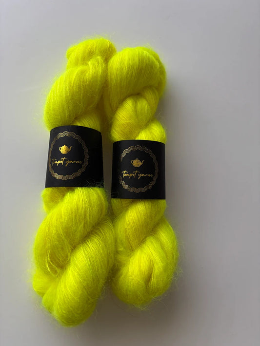 Flying Tennis Ball - Mohair - Teapot Yarns