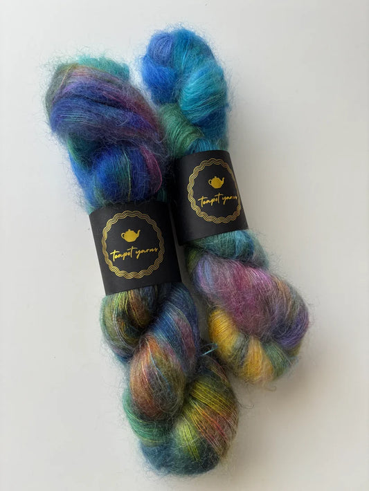 Tropical Fish - Mohair - Teapot Yarns
