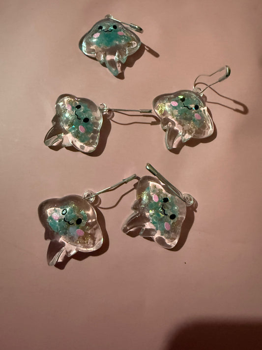 Stitch Markers - Jellyfish