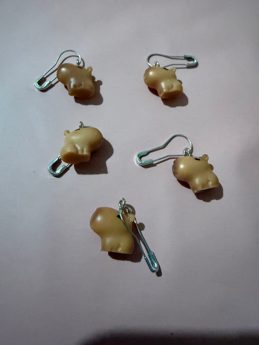 Stitch Markers - Capybara
