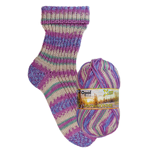 Opal XL Winter Sonne DK/8 Ply - 150g - Winter Fragrance 11431