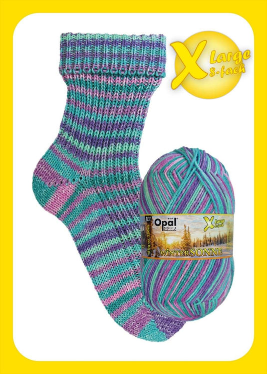 Opal XL Winter Sonne DK/8 Ply - 150g - Sun Kiss 11434
