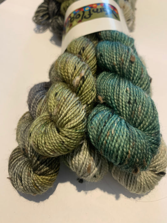 Yarnfloozy - Donegal Sock Mini Set - #1