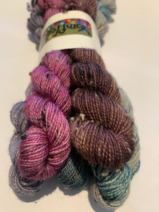 Yarnfloozy - Donegal Sock Mini Set - #3