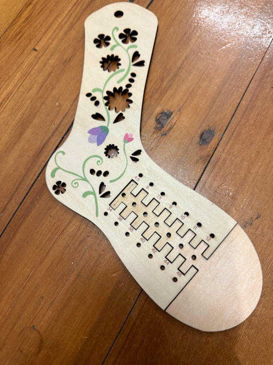 Sock Blockers - Flowers