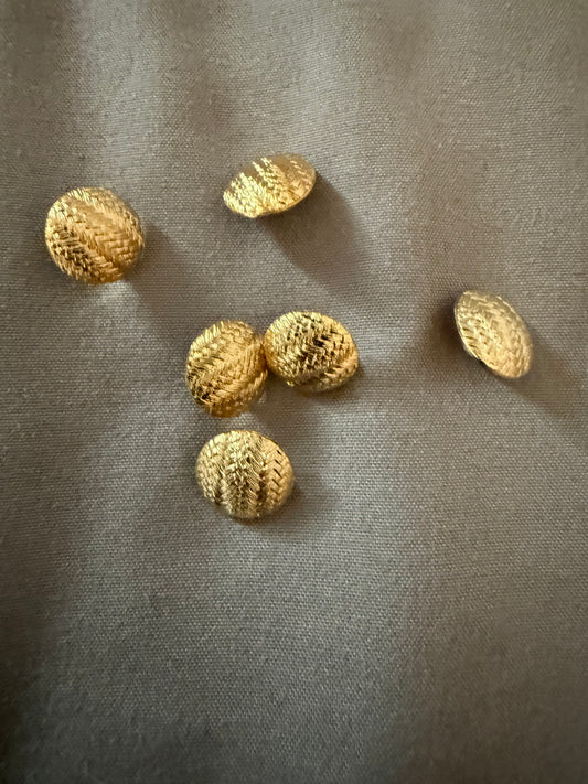 Buttons - Vintage Metal #4