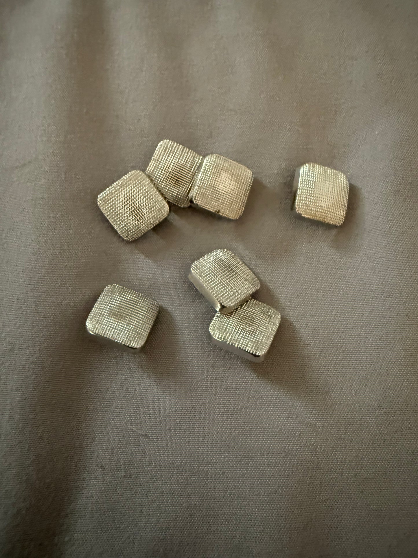 Buttons - Vintage Metal #5
