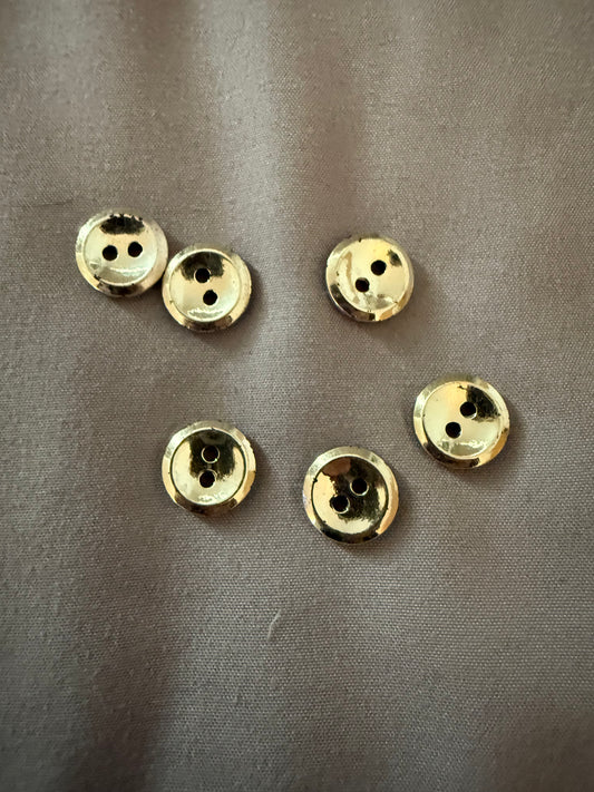 Buttons - Vintage Metal #6