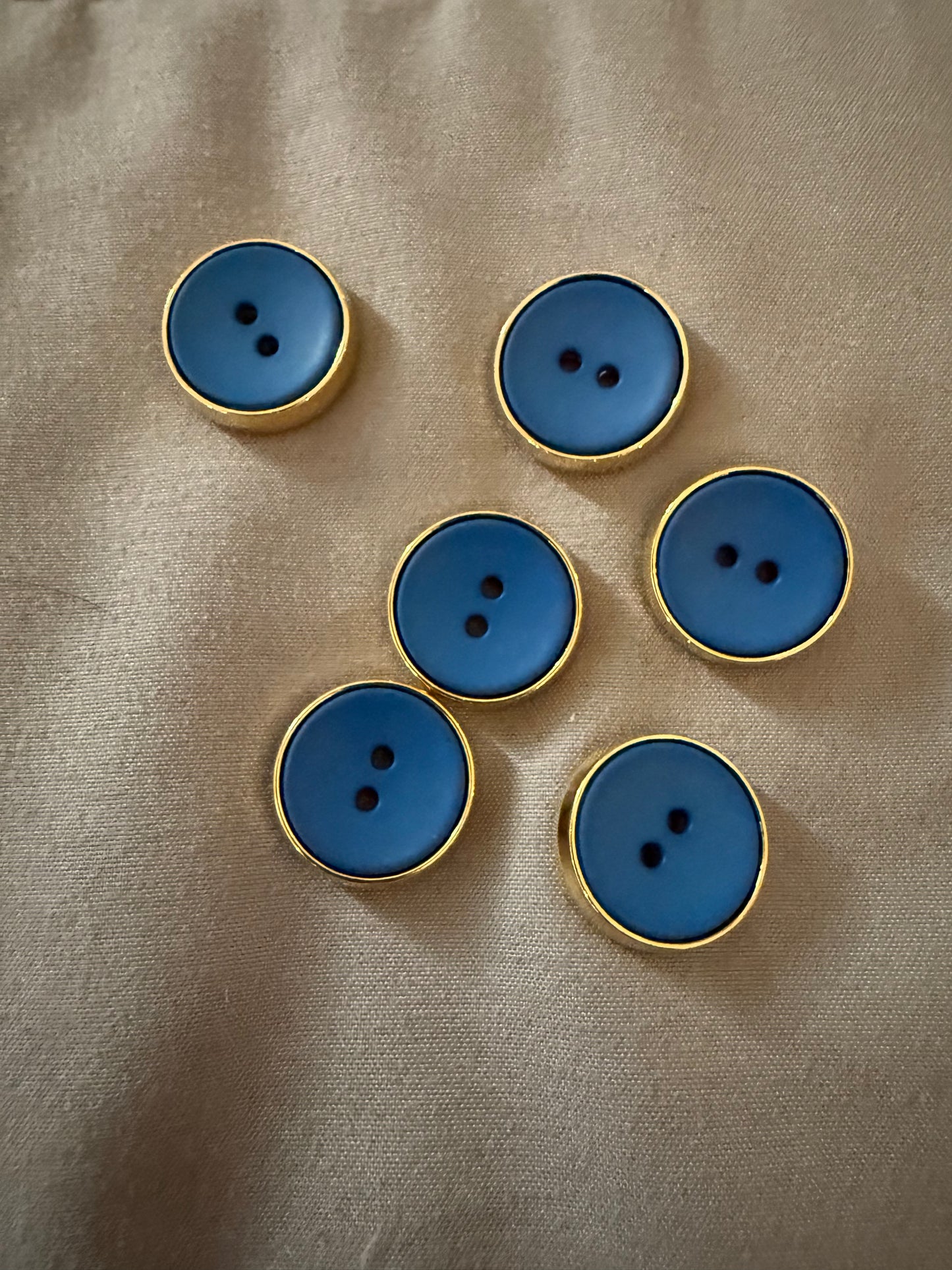 Buttons - Vintage Metal #7