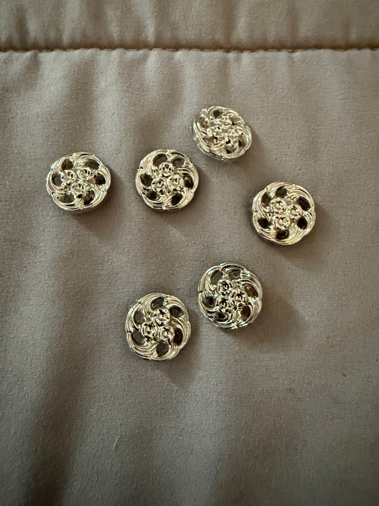 Buttons - Vintage Metal #8