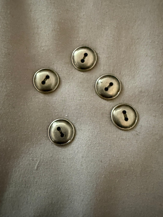 Buttons - Vintage Metal #13