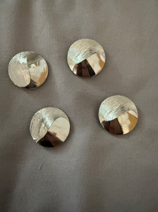 Buttons - Vintage Metal #14