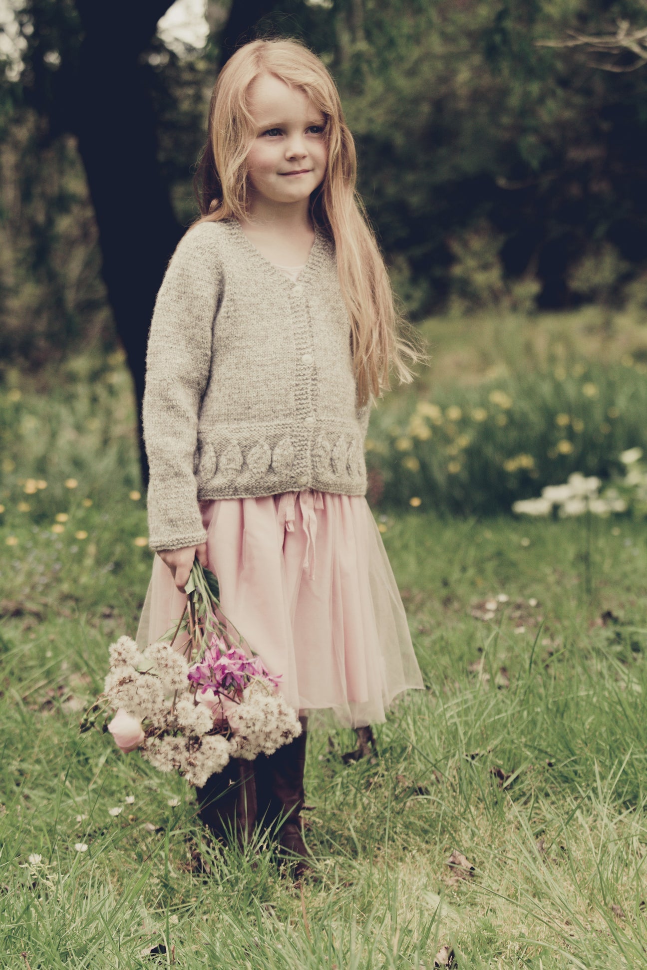 Lollipop Cardigan - LisaFDesign LF24
