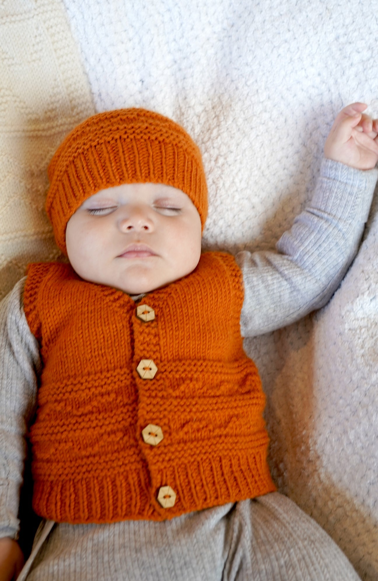 Finlay Vest and Hat - LisaFDesign BC145