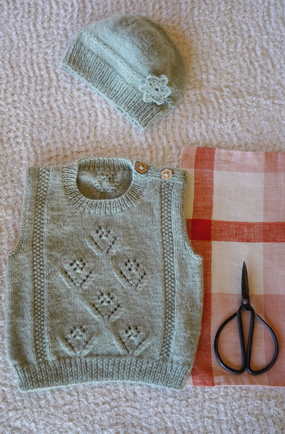 Posy Vest and Hat - LisaFDesign BC147