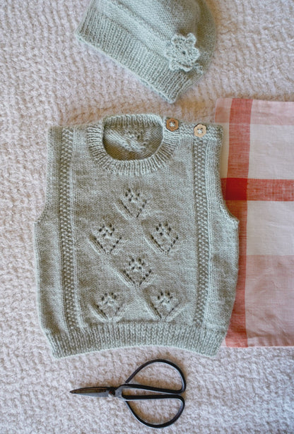 Posy Vest and Hat - LisaFDesign BC147
