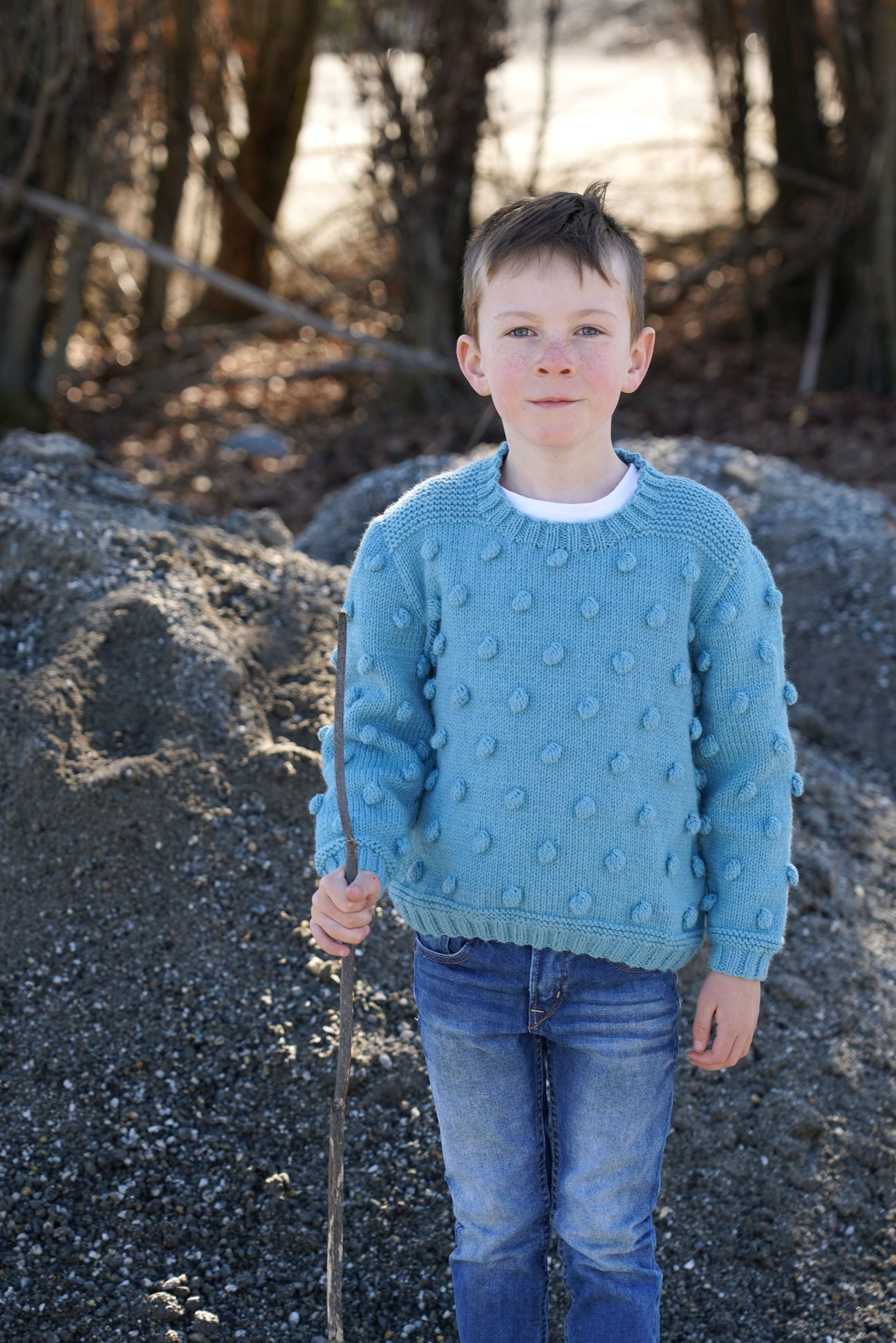 Popcorn Sweater - LisaFDesign LF56