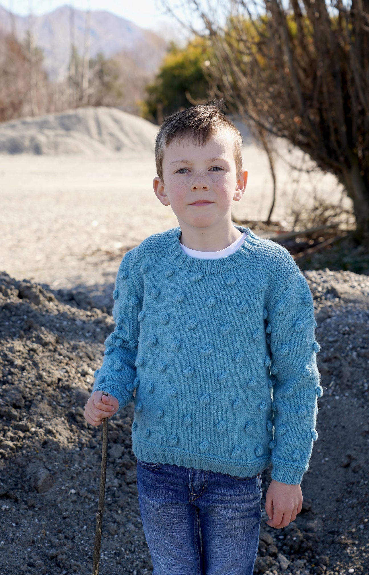 Popcorn Sweater - LisaFDesign LF56